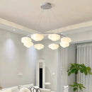 lustre en forme de nuage avec télécommande pour enfants