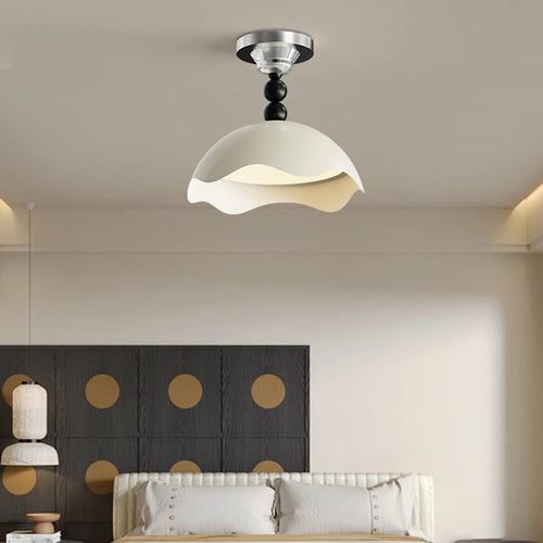 plafonnier girly en coquille d'œuf créatif haut de gamme pour chambre - vue 4 sur 14