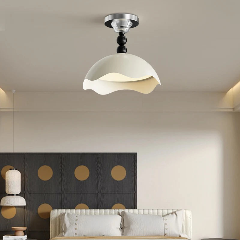 plafonnier girly en coquille d'œuf créatif haut de gamme pour chambre - vue 4 sur 14