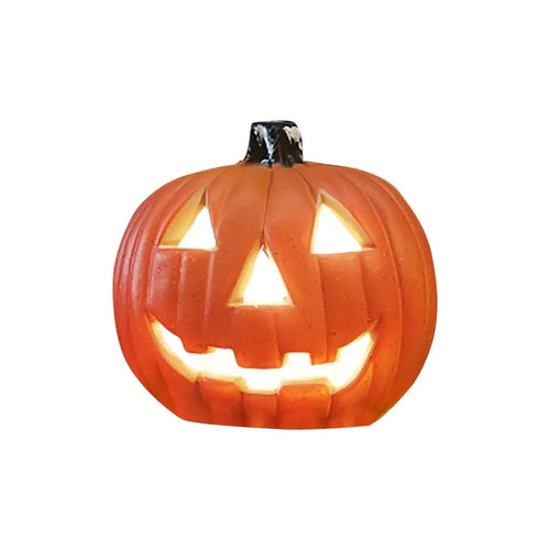 Halloween LED Pumpkin Lantern, LED Light Lamp Lantern Home Props Bar, Halloween Decor LED Lantern Scene Layout Home Decoration - vue 6 sur 6