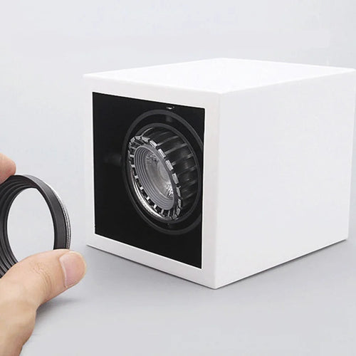 plafonnier led étanche à intensité variable pour extérieur et intérieur - vue 5 sur 9