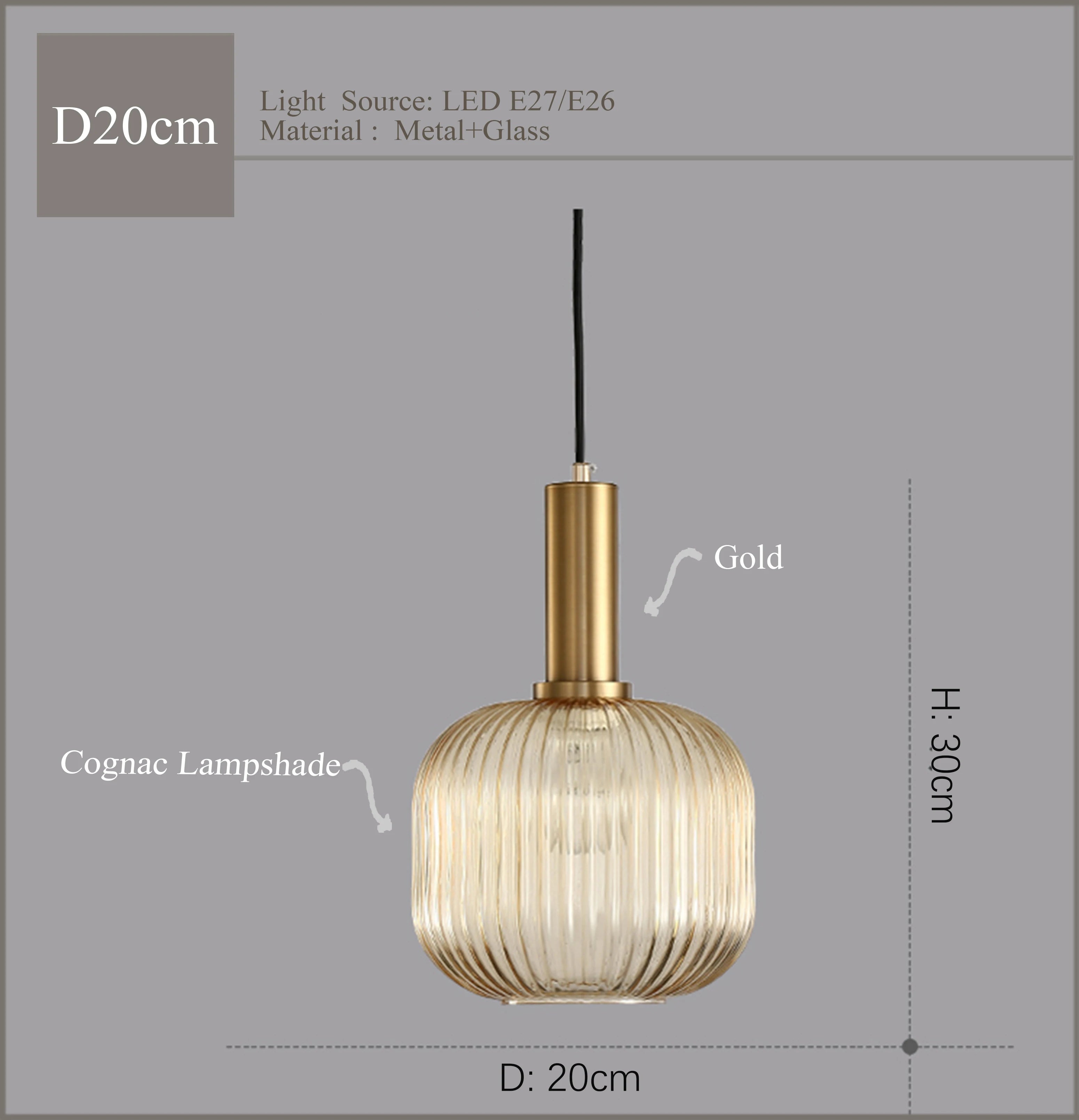 lustre en verre lumineux pour décoration intérieure élégante - vue 19 sur 21