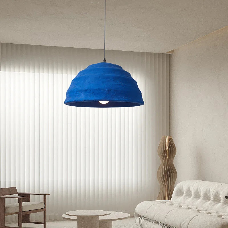 lustre led wabi sabi design innovant pour restaurant et café - vue 3 sur 7
