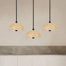 suspension wabi sabi trois têtes design minimaliste européen pour restaurants