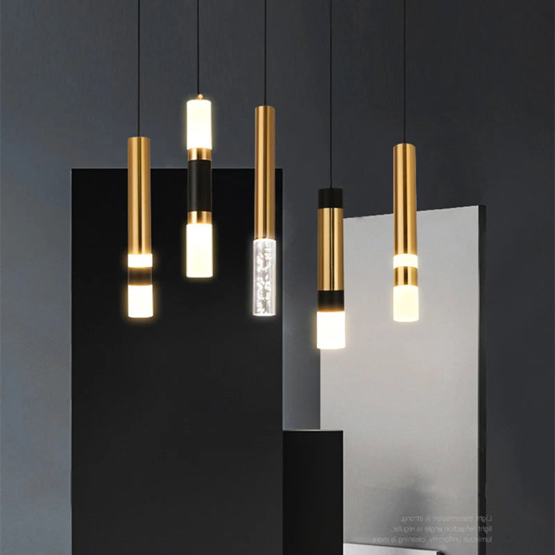 lustre led cristal éclairage double source haut bas gradation - vue 2 sur 11