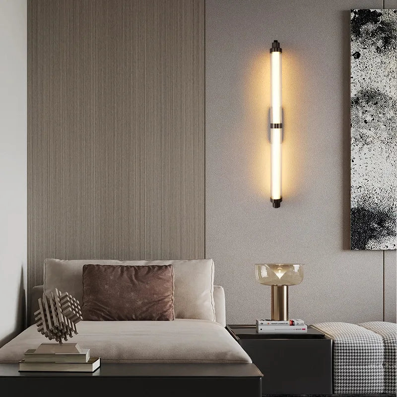 applique murale en acrylique design nordique pour décoration intérieure - vue 2 sur 9