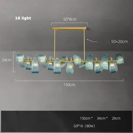 lustre art déco en cuivre pour un éclairage élégant - vue 18 sur 20