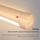 applique murale led moderne grain de bois décoration intérieure