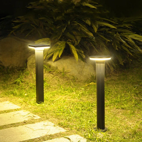 lampe de jardin led extérieure étanche pour éclairage paysager - vue 2 sur 10