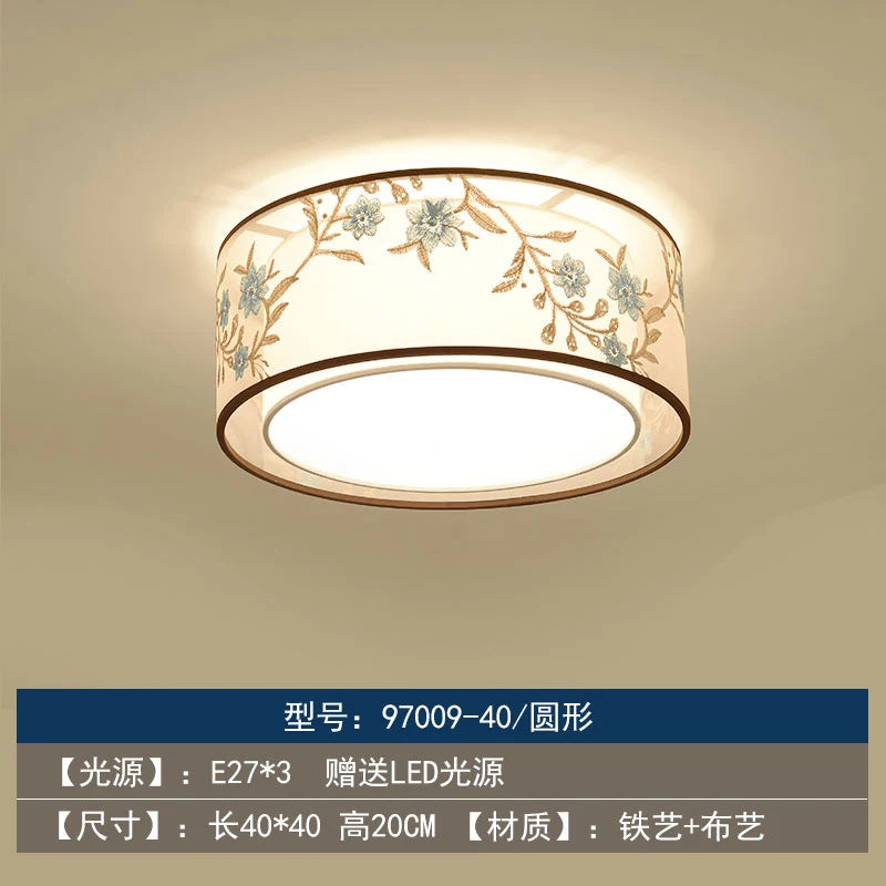 lustre chinois rétro pour un éclairage élégant et chaleureux - vue 16 sur 17