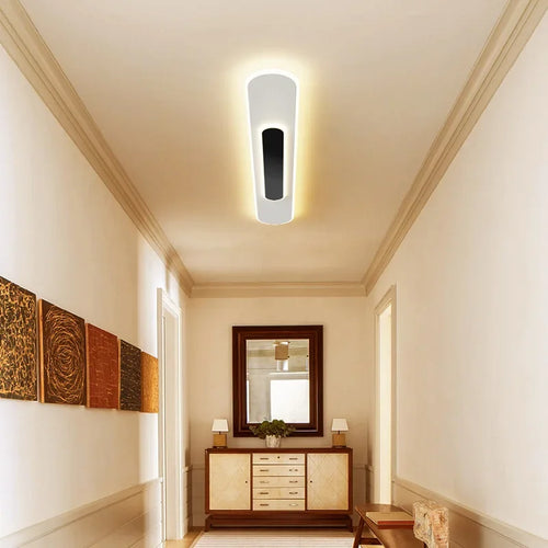 lustre moderne à leds pour décoration intérieure lumineuse - vue 5 sur 15