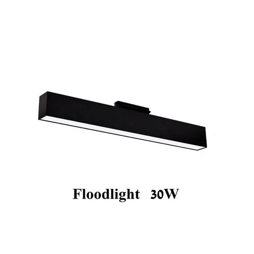 plafonnier cree led rail éclairage pour magasins et intérieurs modernes - vue 21 sur 22