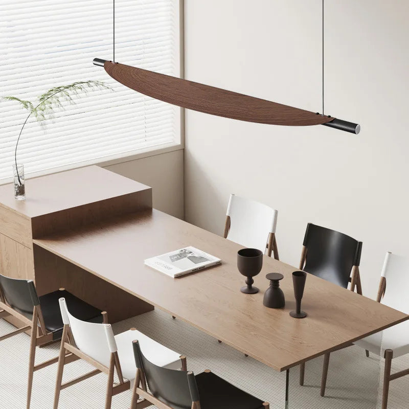 lustre minimaliste en métal avec 3 fils réglables pour bar - vue 3 sur 8