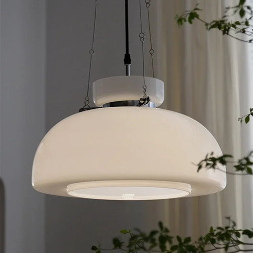 lustre en verre nordique pour décoration intérieur moderne - vue 2 sur 7
