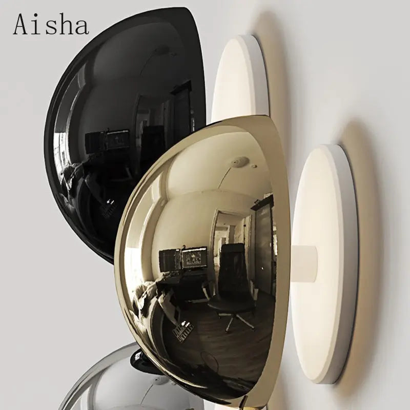 applique scandinave LED style bauhaus pour décoration intérieure moderne - vue 6 sur 9