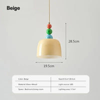 suspension créative de style français pour ambiance chaleureuse