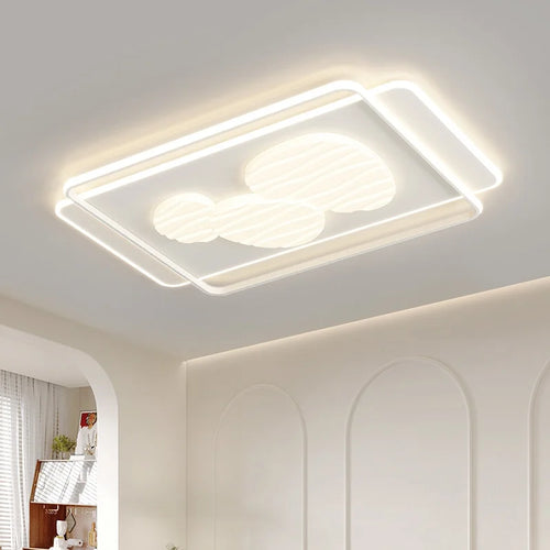 plafonnier à led moderne pour décoration intérieure et luminaires élégants - vue 4 sur 11