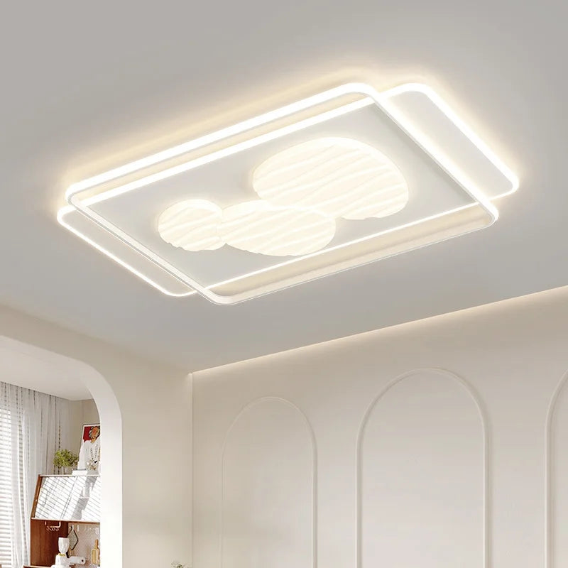 plafonnier à led moderne pour décoration intérieure et luminaires élégants - vue 4 sur 11