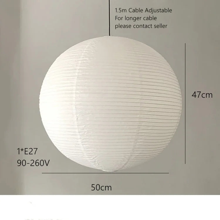 lustre led suspendu style nordique pour décoration intérieure - vue 10 sur 11