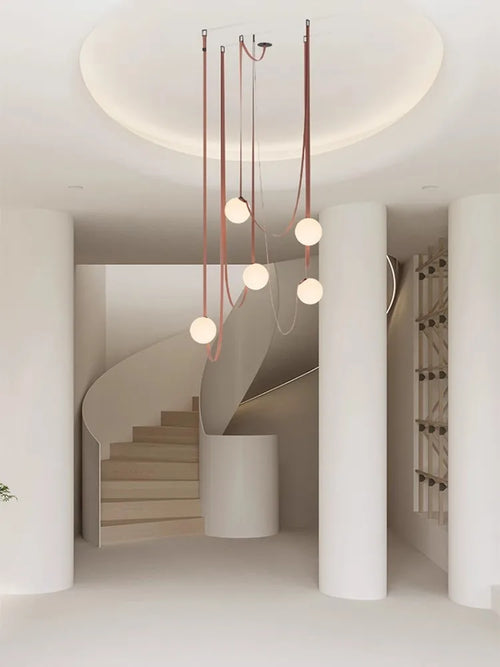 suspension design italien pour un intérieur minimaliste élégant - vue 3 sur 9