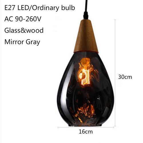 suspension en verre moderne pour décoration intérieure élégante - vue 12 sur 27