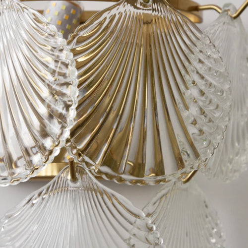 applique murale en verre à led pour décoration moderne intérieure - vue 6 sur 15