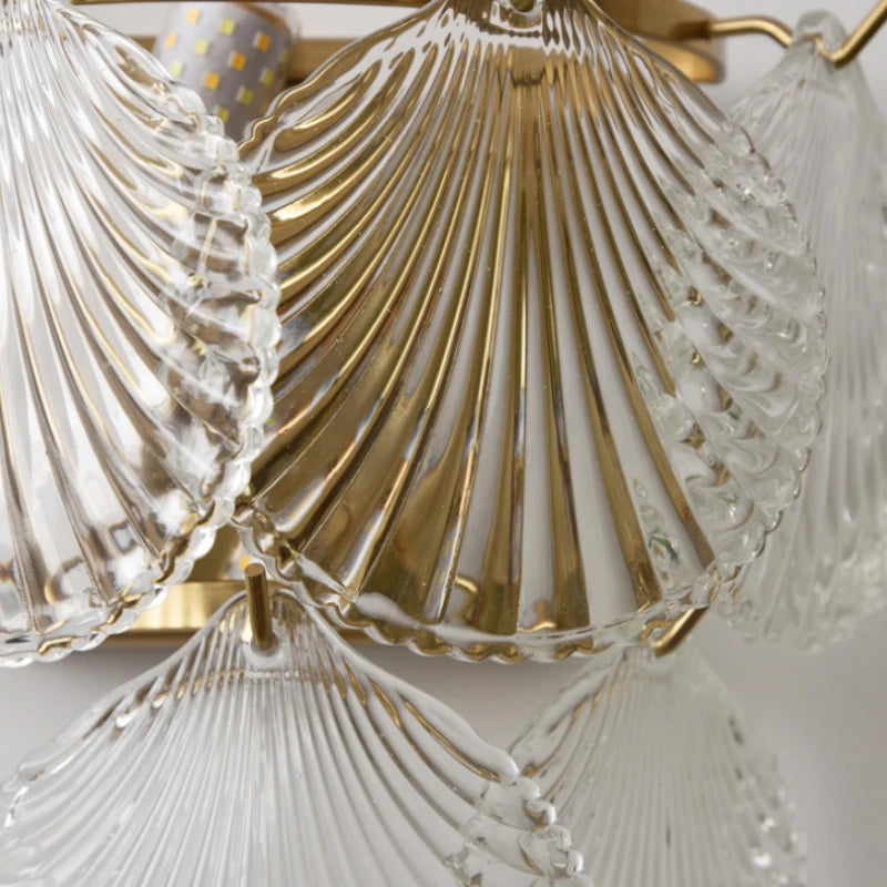 applique murale en verre à led pour décoration moderne intérieure - vue 5 sur 15