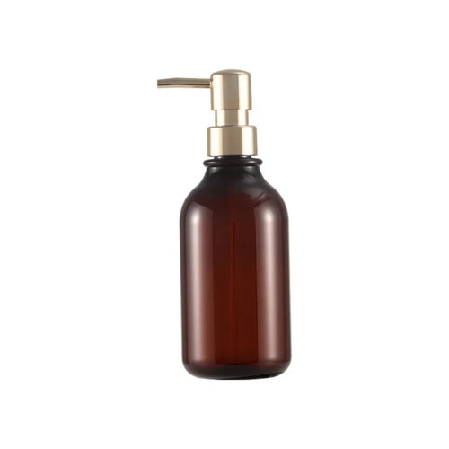 bouteille rechargeable en plastique pour shampoing et gel douche - vue 18 sur 18