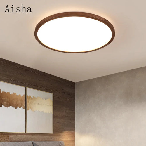 plafonnier ultra mince design moderne pour intérieur élégant - vue 3 sur 12