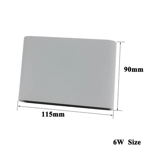 applique murale moderne étanche en aluminium pour extérieur décoratif - vue 4 sur 7