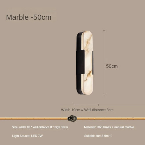 applique murale en marbre avec flocons de neige naturels décorative et polyvalente - vue 9 sur 8