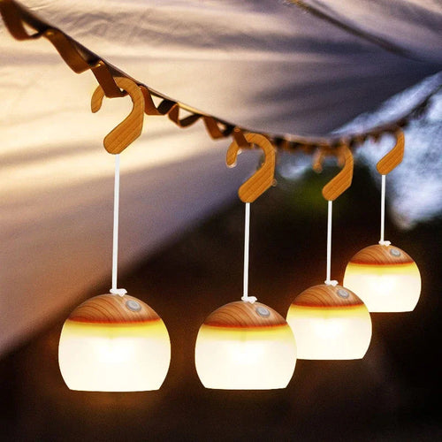 lanterne de camping led usb légère pour enfants et extérieur - vue 6 sur 7