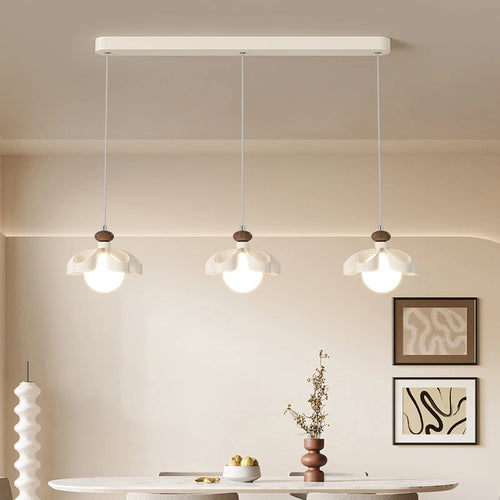 lustre médiéval rétro en bois massif pour intérieur et extérieur - vue 2 sur 8