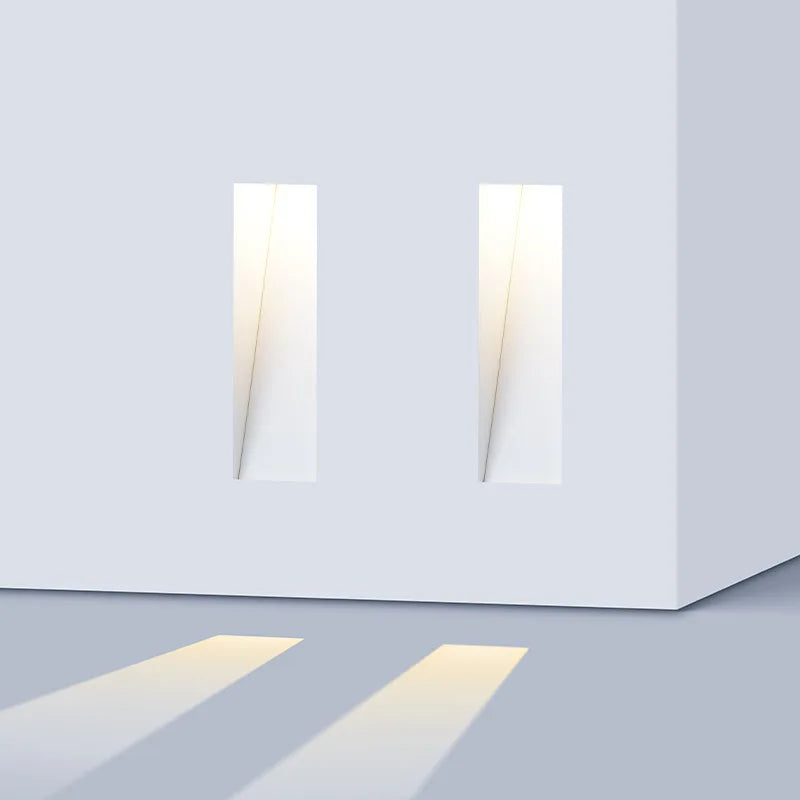 applique murale moderne encastrée pour éclairage décoratif intérieur - vue 8 sur 11