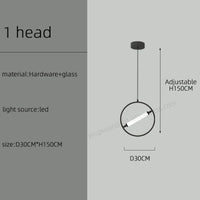 lustre à led moderne pour un éclairage nordique élégant