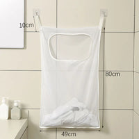 panier suspendu pour rangement de linge et jouets