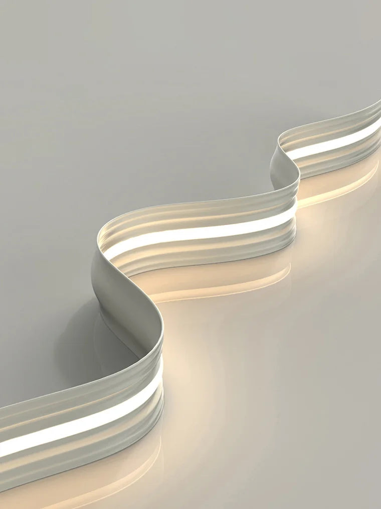lustre moderne linéaire pour décoration de table élégante - vue 6 sur 14