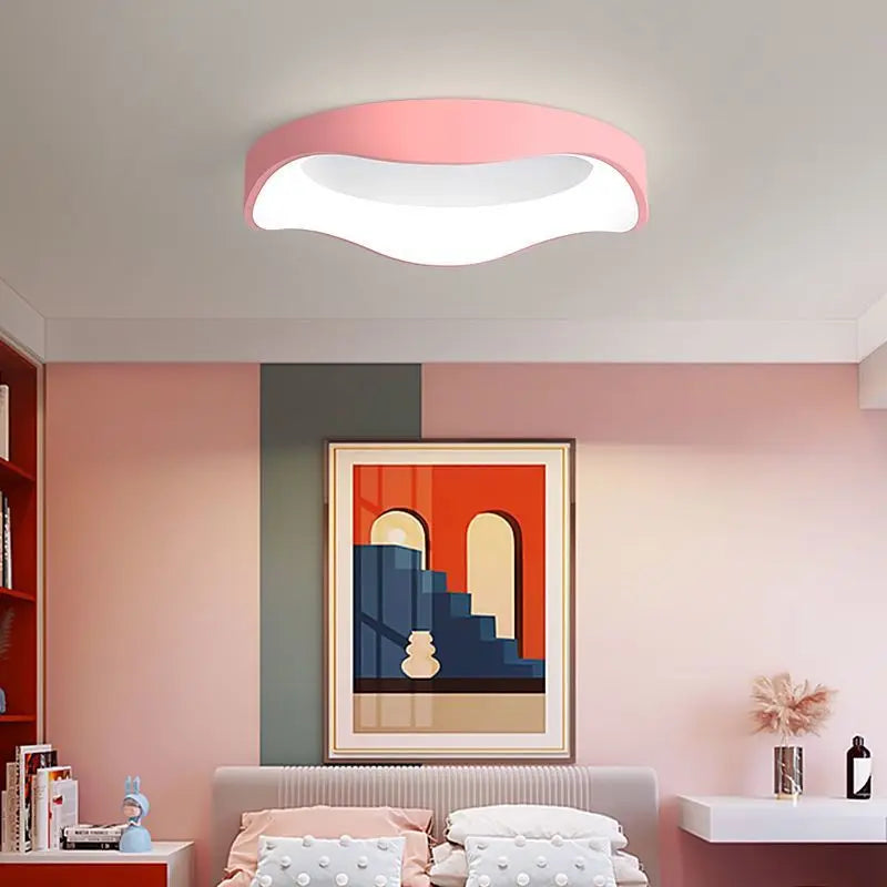 plafonnier led nuages acryliques éclairage intérieur moderne réglable - vue 3 sur 15