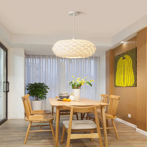 lustre sandyha en forme de poisson pour décoration maison - vue 5 sur 9