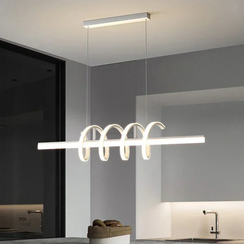 suspension moderne à LED pour un éclairage intérieur élégant - vue 2 sur 16
