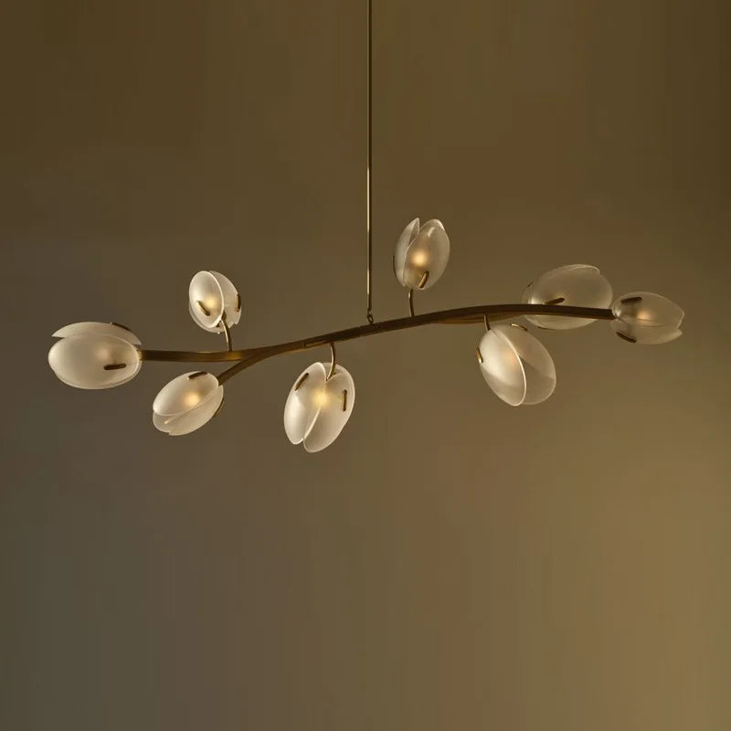 suspension moderne scandinave minimaliste en verre pour intérieur élégant - vue 3 sur 18
