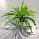 plantes artificielles chlorophytum décoratives pour intérieur sans pot