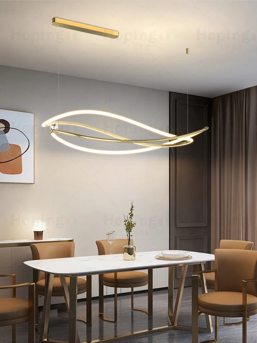 suspension forme de poisson design moderne 	 2022 - vue 4 sur 8