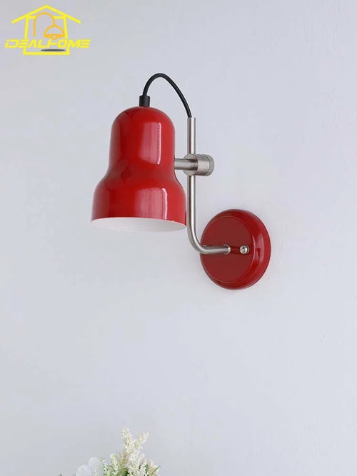 applique murale led vintage médiévale fer art réglable ambiance chaleureuse - vue 2 sur 8