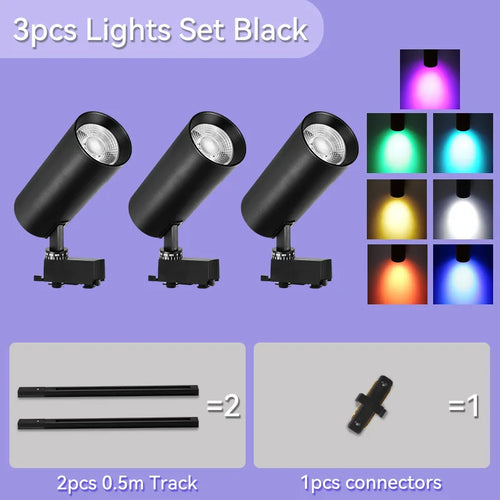 spot lumineux led disco pour ambiance festive et décoration intérieure - vue 10 sur 12
