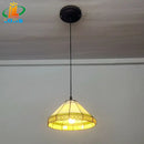 lustre en vitrail style tiffany pour éclairage décoratif antique
