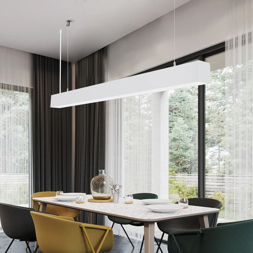 suspension lumineuse réglable pour intérieur moderne et élégant - vue 5 sur 8