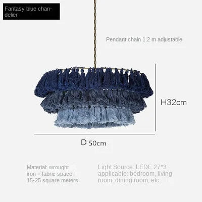 Suspension LED au style nordique - vue 12 sur 15