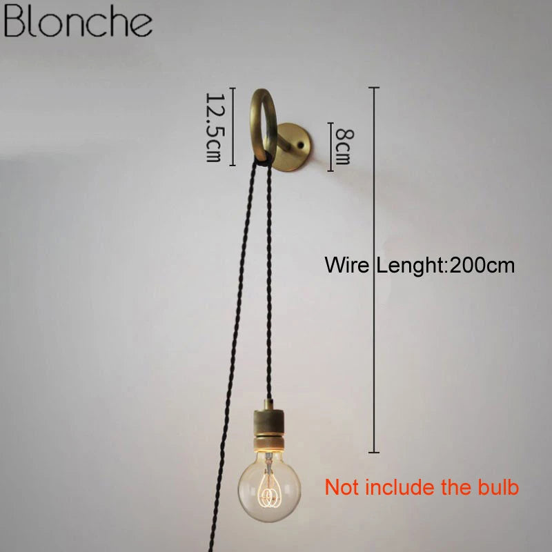 applique murale style industriel pour lecture et déco - vue 8 sur 8