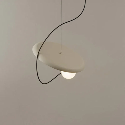suspension magnétique design italien moderne en led - vue 7 sur 9